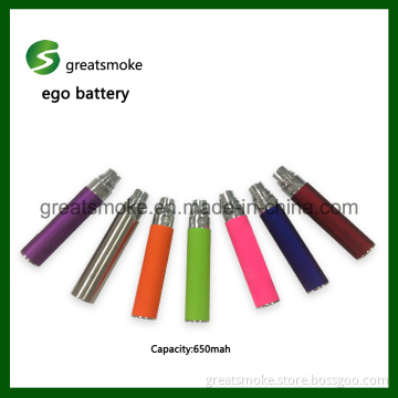 Assorted Color High Quality EGO Battery for Electronic Cigarette